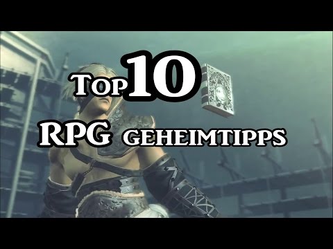 Top 10 best RPG insider tips | Role-playing game recommendations | Raketenjansel