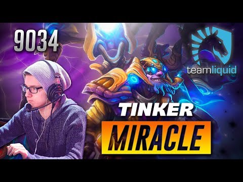Miracle Tinker [Rockets-Lasers] | 9034 MMR Dota 2