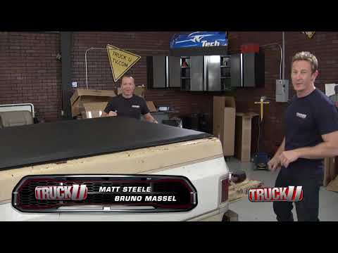 Truck U Feature: WeatherTech Roll Up Truck Bed Cover