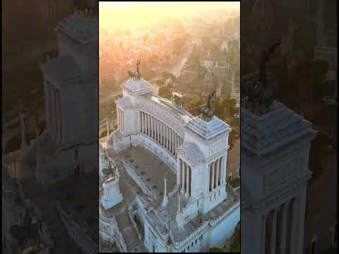 Roma!i #drone #gadgets #history #hitoria #lugareslindos #viajaraitalia #lugares #top10 #viralshorts