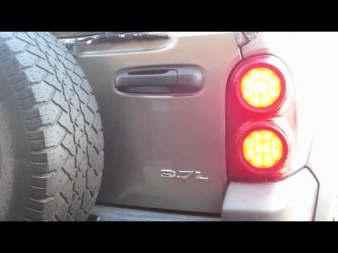 Jeep Liberty LED Tail Light Mod