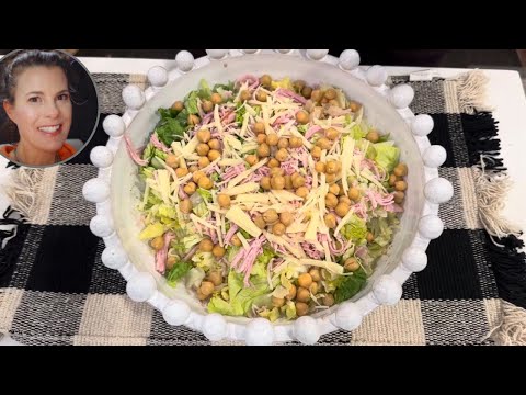 Jennifer Anniston Chopped Salad