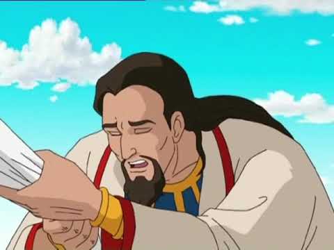 Desene crestine Vechiul Testament ep  Infrangerea lui Saul ep 22