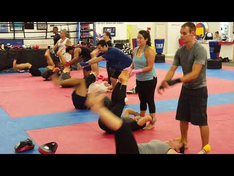 Hawaii's largest Kick boxing gym 107