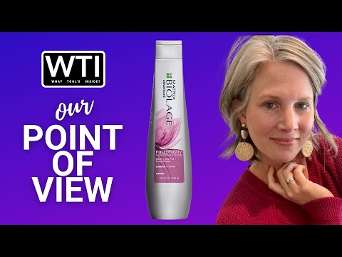 BIOLAGE Thickening Conditioner - WTI product video review