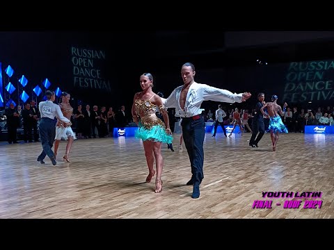 Youth International Latin - Final I Russian Open Dance Festival 2024