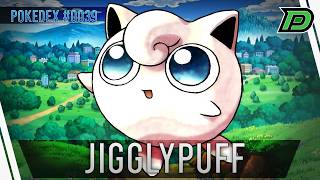 Jigglypuff #0039 Pokémon Pokédex Series! (Games, TCG, Anime, Strats, Shiny) #Jigglypuff #Wigglytuff