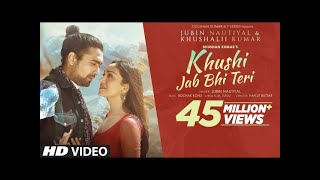Download lagu Khushi Jab Bhi Teri Main Kam Dekhta Hu Toh Phir Main Kahan Apne Gham Dekhta Hoon | Jubin Nautiyal mp3 Download lagu Khushi Jab Bhi Teri Main Kam Dekhta Hu Toh Phir Main Kahan Apne Gham Dekhta Hoon | Jubin Nautiyal mp3