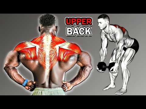 9 Best Exercises To Build Upper Back You Can Do It