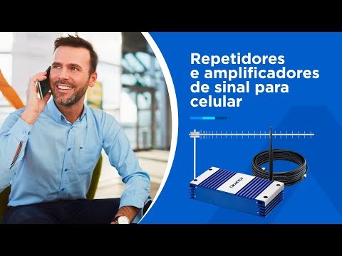 MINI REPETIDOR CELULAR 900MHZ 60DB RP-960S AQUARIO