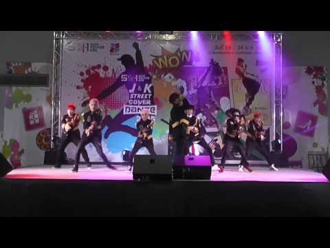 LOL Cover Block B @ SIAM SQUARE1 J-Street Cover Party 2015