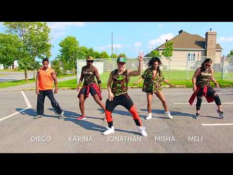 Dinero by Chimbala ft Villaman - Zumba® Choregraphy by Jonathan Benoit - LionPartyCrew