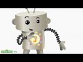 Sesame Street Letter J Robot