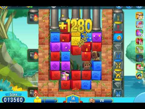 Pet Rescue Saga   level 4845   no boosters