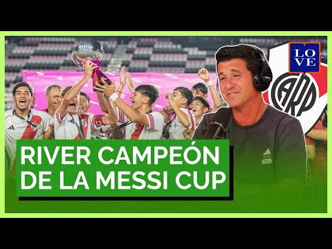 THE MESSI CUP BELONGS TO RIVER: Meet the Club's New Promises | #YYaLoVe | Hernán Castillo