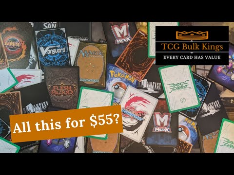 Large Bulk Purchase! - Flesh & Blood, Yu-Gi-Oh!, Weiss Schwarz, and More!