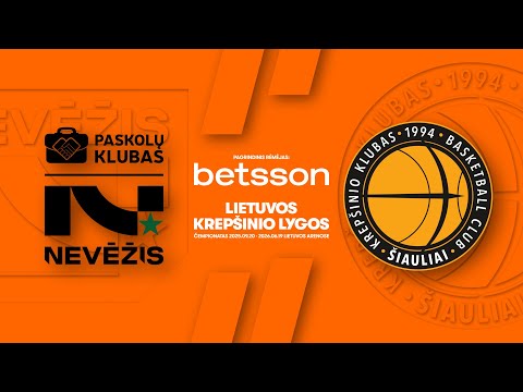 LKL, kurią remia Betsson, rungtynių apžvalga: „Nevėžis-Paskolų klubas“ - „Šiauliai“ [2025-10-19]