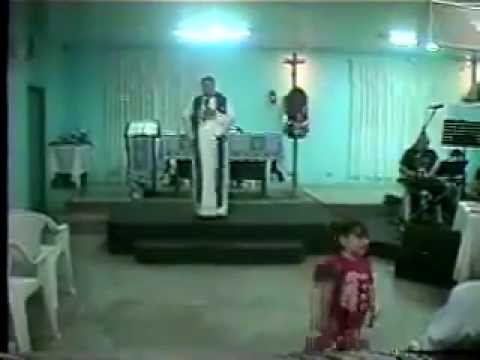 SANTA MISSA COM O PADRE NIVALDO 09/12/2011 PARTE 1/2