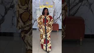 Gorgeous and elegant Ankara Dress style #zamakalefashion #latestafricaprint #africanclothing