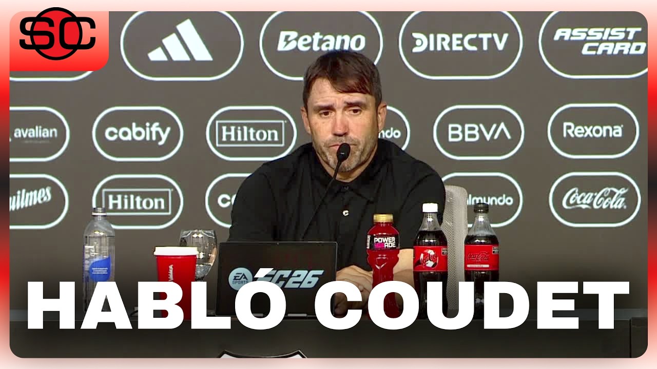 ¡LA CONFERENCIA COMPLETA DE EDUARDO COUDET TRAS LA VICTORIA ANTE SARMIENTO!