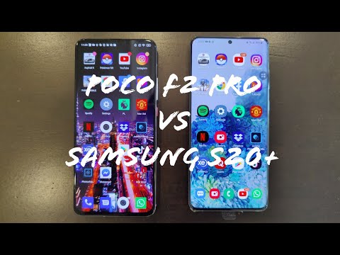 Poco F2 Pro VS Samsung S20 Plus - Speed, RAM & Temperature Test!