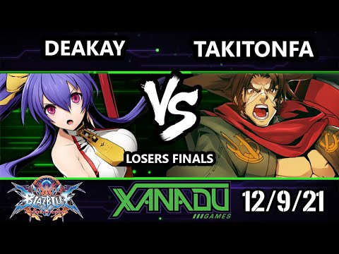 F@X 434 Losers Finals - Deakay (Mai) Vs. TakiTonfa (Bang) BlazBlue: Central Fiction