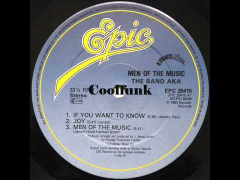 The Band AKA - If You Want To Know (1983)