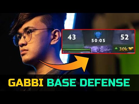 GABBI 30K GOLDLEAD BASE DEFENSE - 1100 GPM + 67MINUTE GAME