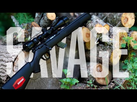 Savage Mark ii CRAZY Accurate