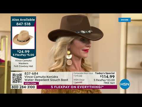 HSN | Vince Camuto Collection - All On Free Shipping 08.24.2023 - 03 AM