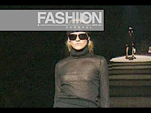 GUCCI Fall 2000/2001 Milan - Fashion Channel