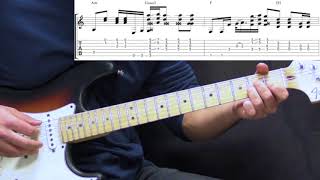 Jimi Hendrix - Hey Baby (New Rising Sun) - Rock Guitar Lesson (w/Tabs)