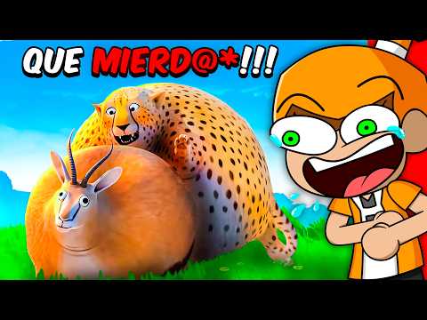 I reacted to the FUNNIEST ANIMALS on the INTERNET