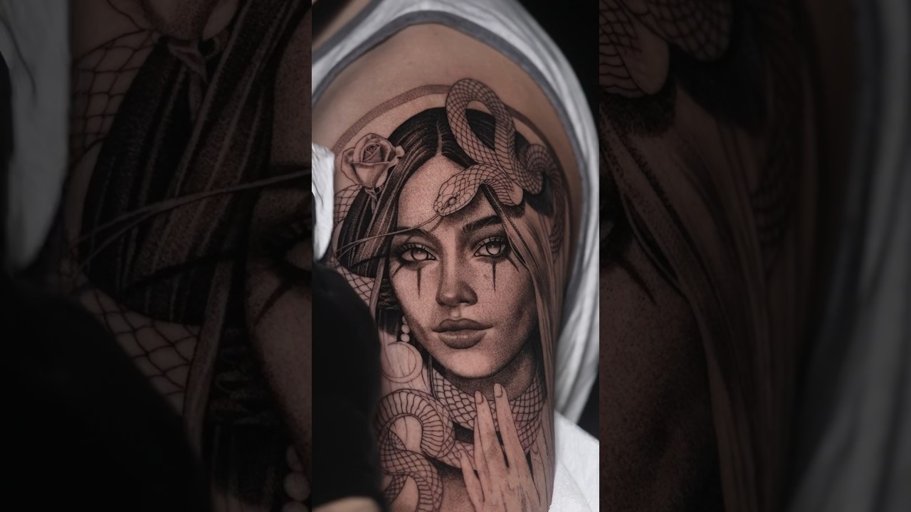 How to Tattoo: Whip Shading #shorts