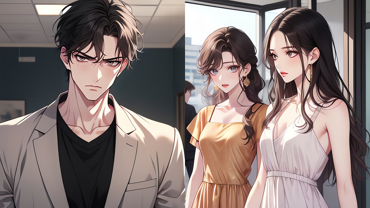 📕My girlfriend flirted with her first love at the party. I shocked all by standing up and scolding.