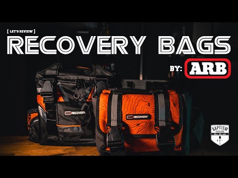 I am LOVING these ARB Recovery Bags