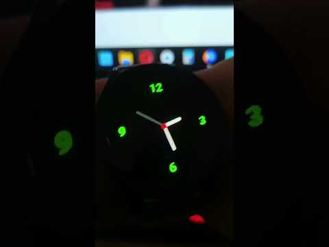 Gesture Voice Memo Watch Face video thumbnail