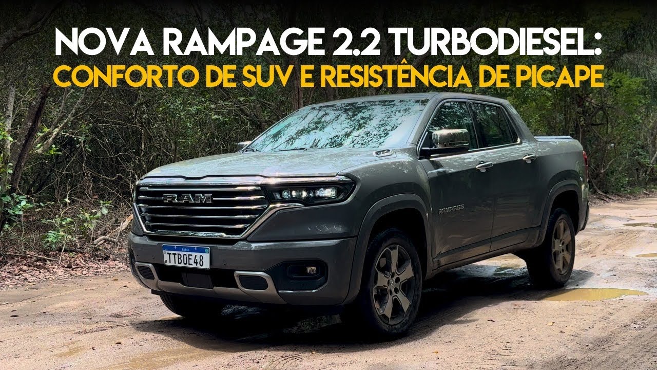 New Rampage 2.2 turbodiesel: SUV comfort and pickup truck endurance