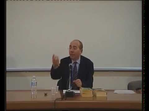 Prof. Costantino Esposito; "Hegel: la ragione come mondo"