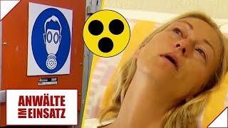Fahrlässiger Arbeitgeber 🤬​ Tina ERBLINDET durch Chemikalien | 1/2 | Anwälte im Einsatz | SAT.1
