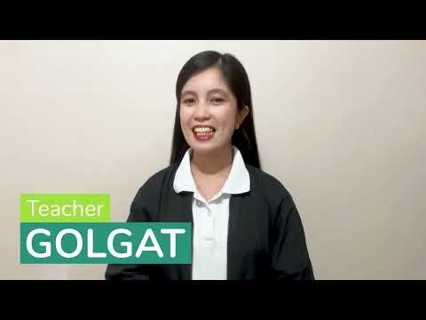 Golgatのプロフィール動画