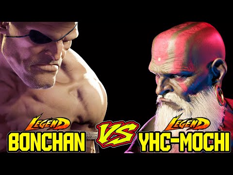 SF6 Bonchan (Sagat) VS YHC-Mochi (Dhalsim)💥Messatsu💥
