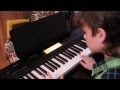 "Cut the Rope - Om Nom" game music (piano cover ...