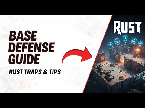 How to Design an UNRAIDABLE Base in Rust (Advanced Traps & Undetectable Secrets)