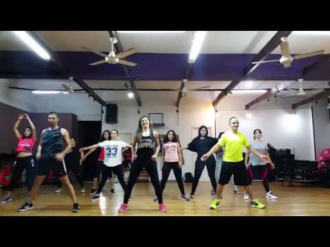 Tremidinha Andando - Os Hawaianos - CLASES DAIANA SOL