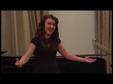 Նարինե Ադոնց - ''Խաղող հավաքող աղջկա երգը'' (Ղ.. Սարյան)