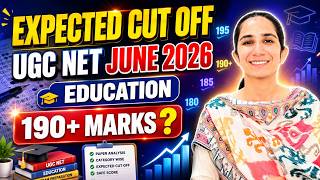 Expected Cut-Off | UGC NET Education June 2026 @InculcateLearning  #ugcneteducation #ugcnetjune2026