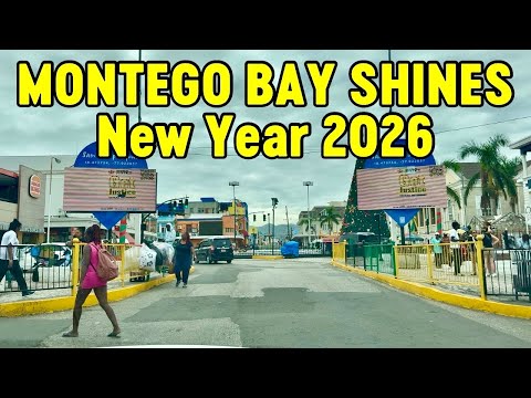 Montego Bay New Year 2026 | Stunning Drive Through Jamaica’s Tourism Capital