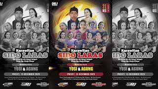 Download lagu 🔴Live KARAWITAN SIDO LARAS || CA AUDIO JILID 1|| GMJ Multimedia || Wedding YOSI & AGUNG mp3