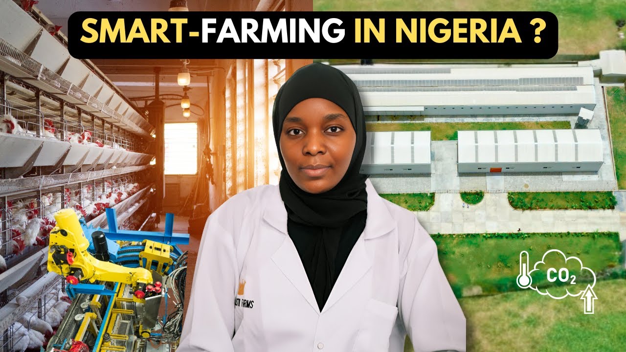 Is this the Future? How She is Building the LARGEST Modern Farm in Nigeria